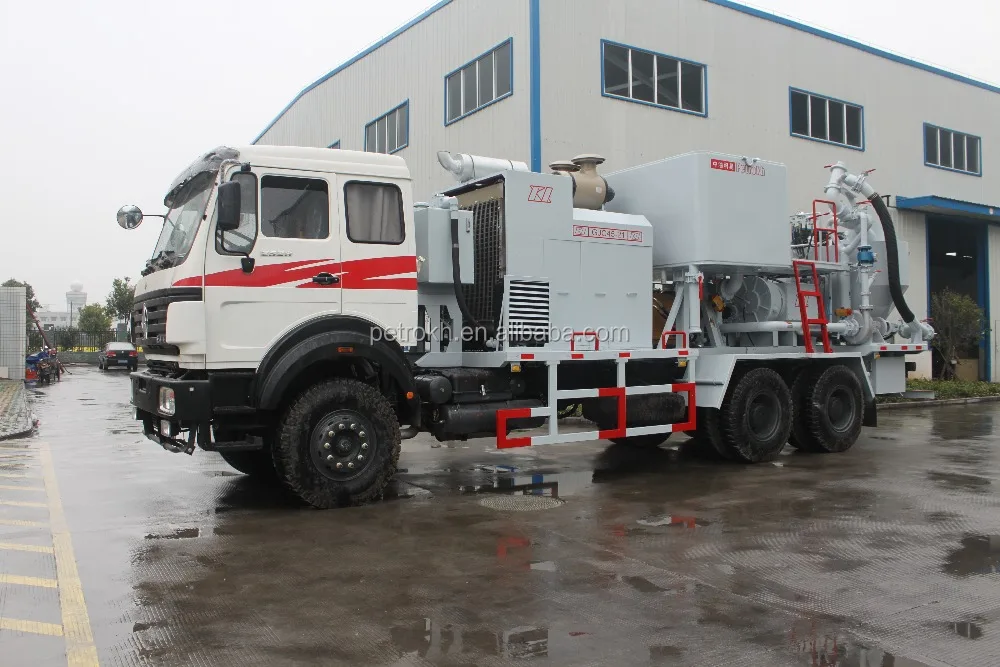 
GJC45-21 Cementing Truck for oilfield use 