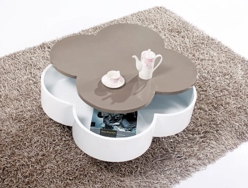 Popular Rotating Glass Coffee Table-Buy Cheap Rotating