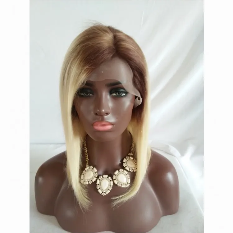 Topper Wig For Men Human Hair Half Wigs For White Black Women