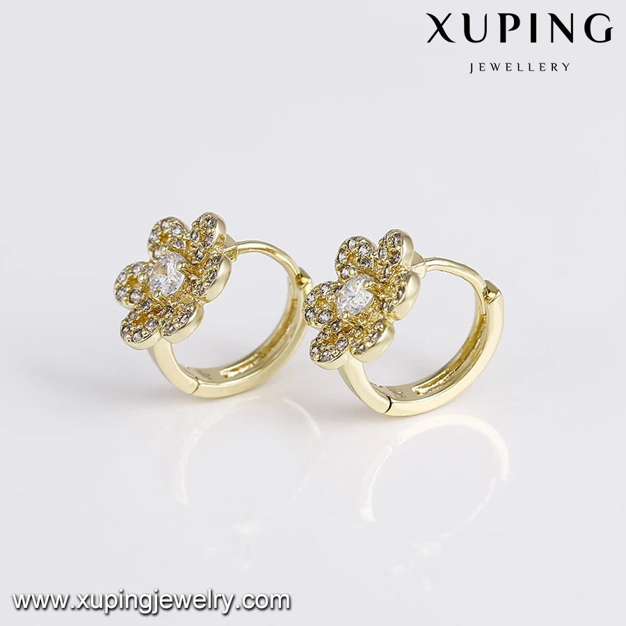 94320 Asian Style Earrings,Gold Earrings,Daily Wear Earrings - Buy ...