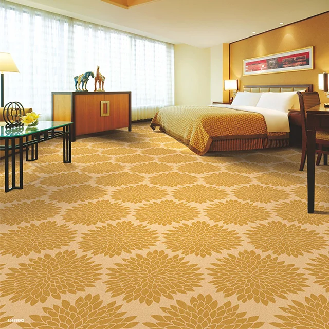 modern design printed carpet