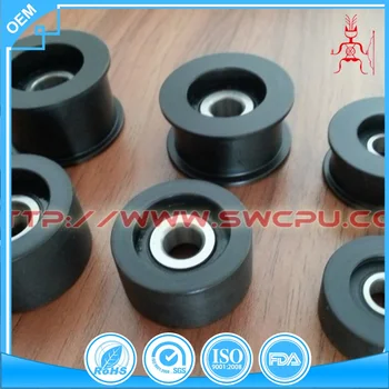 large plastic pulleys