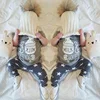 CD- 170 2018 Summer Children's lovely printed short sleeve t-shirts and five-pointed star printed pants suits