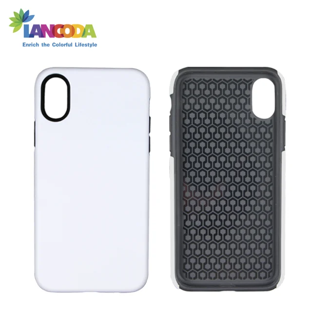 Heat Transfer Sublimation 3D 2 in 1 TPU Phone Cover