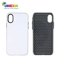 

Heat Transfer Sublimation 3D 2 in 1 TPU Phone Cover