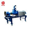 Pig chicken dung manure dewatering machine extruder dryer solid liquid separator