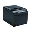 80mm Black Parallel Auto Cutter thermal Receipt Printer for POS System