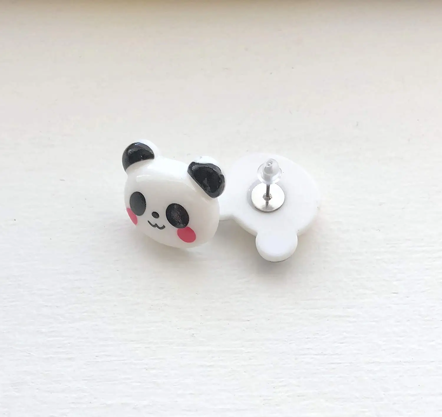 panda bear earrings