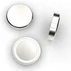 D60mm 125kg Pulling force Flat Neodymium Round Base Nickel plated permanent Magnet
