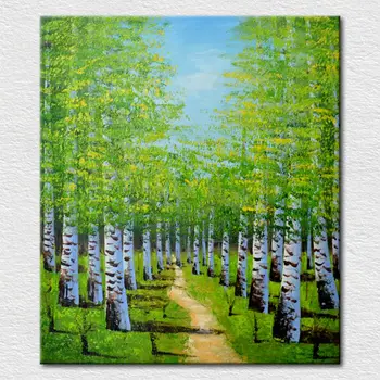 Natural Hermoso Papel Tapiz Rural Paisajes Cuadros - Buy Los Paisajes