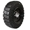PANTHER brand Solid Truck Tires 7.50-20 8.25-20 9.00-20 10.00-20 11.00-20 12.00-20 solid tire with side hole