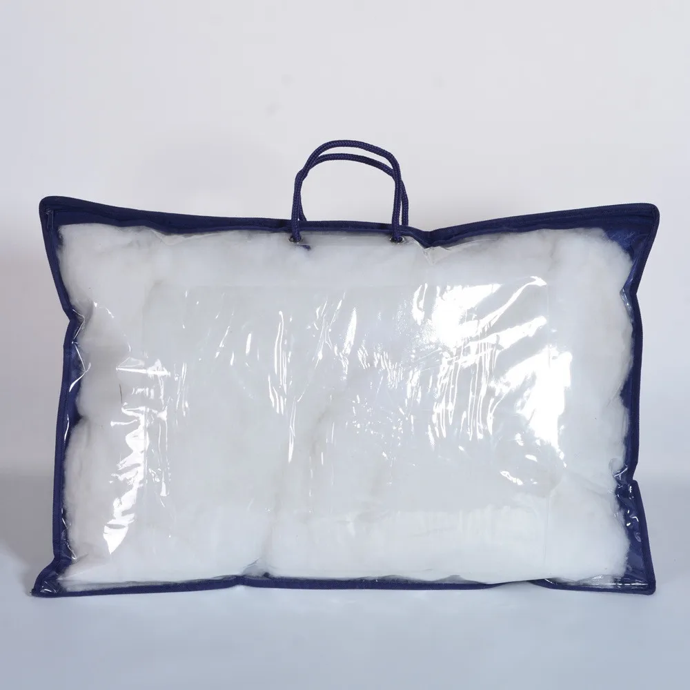 Customized Non Woven Pvc Zipper Pillow Bag With Handle Buy Pvc Zipper