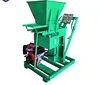 HBY2-15 Quality Assured Soil Eco Brava Interlocking Brick Making Machine Brazil Price List