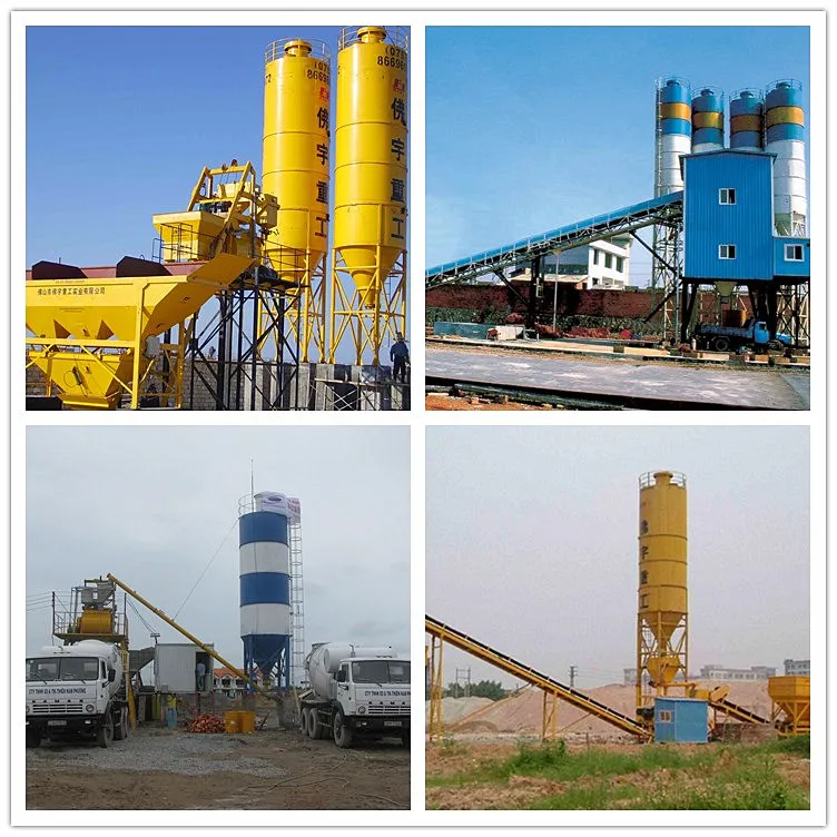 Small Concrete Mixing Plant Concrete Mixing Machine Mixer Manufacturing