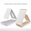 Wholesale customized mobile phone accessory Universal metal stand suction mobile phone aluminium stand for ipad