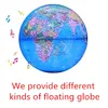 The biggest floating factory in shenzhen: Magnetic Black shape Magnetic rotating floating globe, Levitating globe
