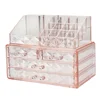 Chengming Acrylic Display Stand Acrylic Step Shelf Display for Storage