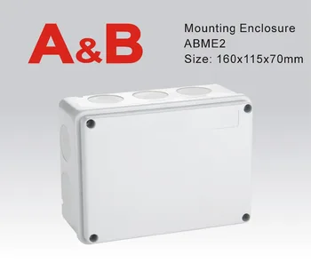 Abs Plastic Enclosure Weatherproof Junction Box White Abs Plastic Enclosure Weatherproof Junction Box White