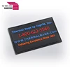 Customized logo 3D pvc adhesive repair label soft rubber patch