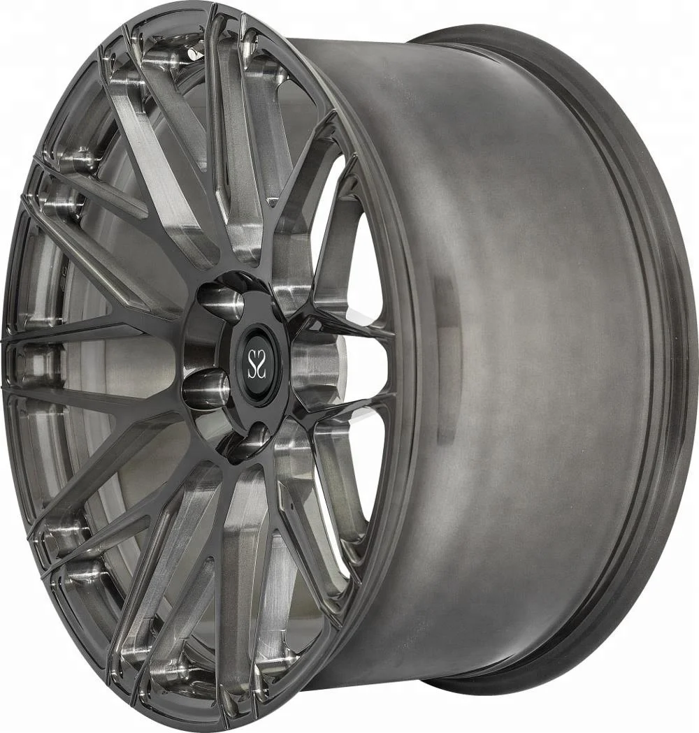19 20 inch aluminum alloy forged wheels, carbon fiber 5x114.