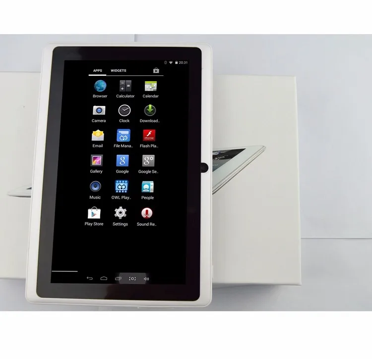 Hd 1024*600 7 Inch Wifi Android Tablet Pc Quad Core Android Tablet