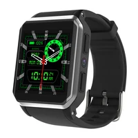 

Waterproof IP68 KW06 Smart Watch Android 5.1 Wrist watch phone MTK6580 512MB 16GB Heart Rate Monitor Bluetooth GPS Smartwatch