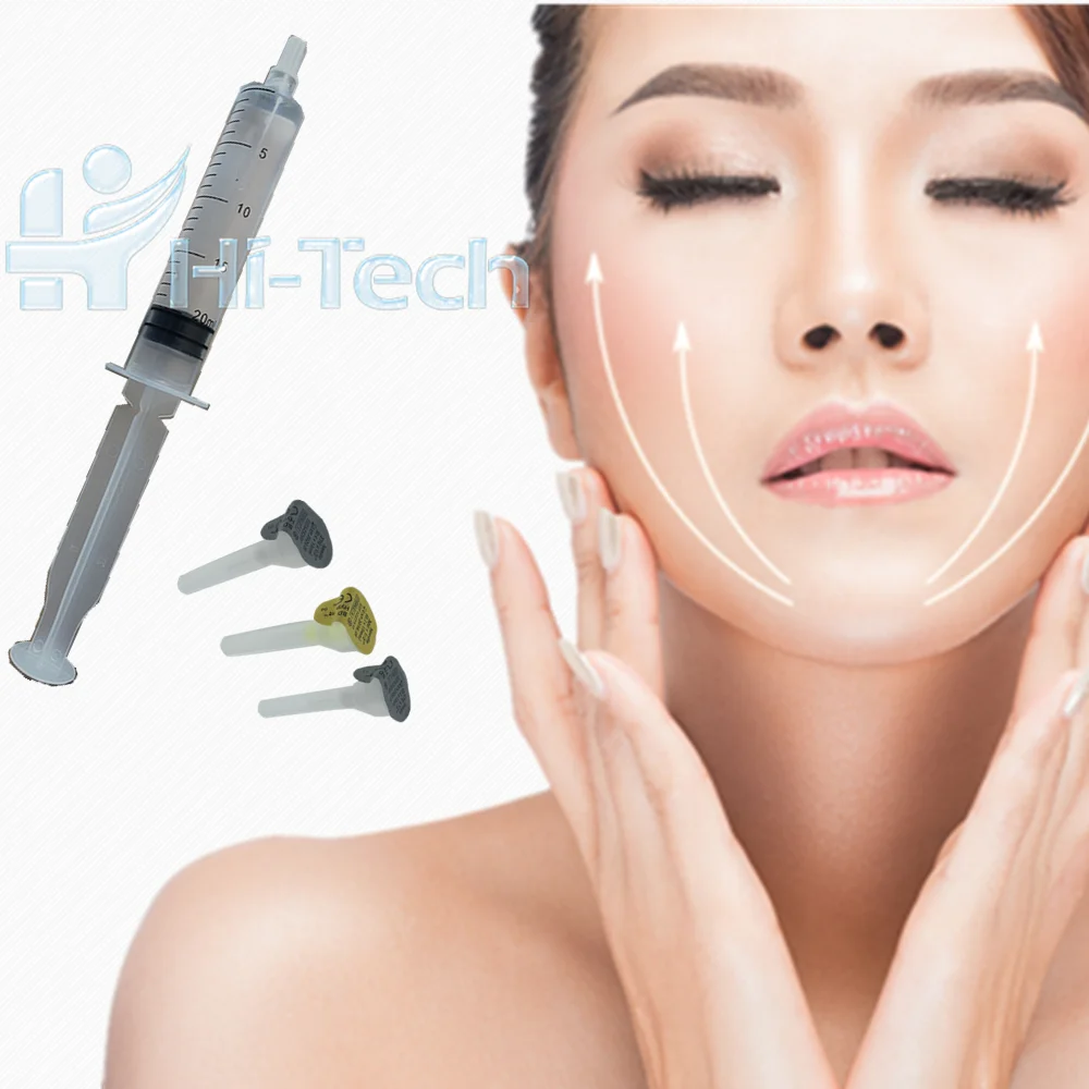 

20ml Deep Filler 100% Safe Facial Dermal Filler Hyaluronic Acid Gel HA Injection For Nose / cheek / lips
