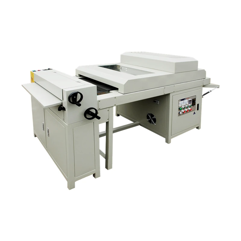 
SG-358 printed paper sticker label photo spot UV coating machine UV varnish machine 