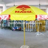 promotional printed vinyl tarpaulin pvc sun garden umbrella