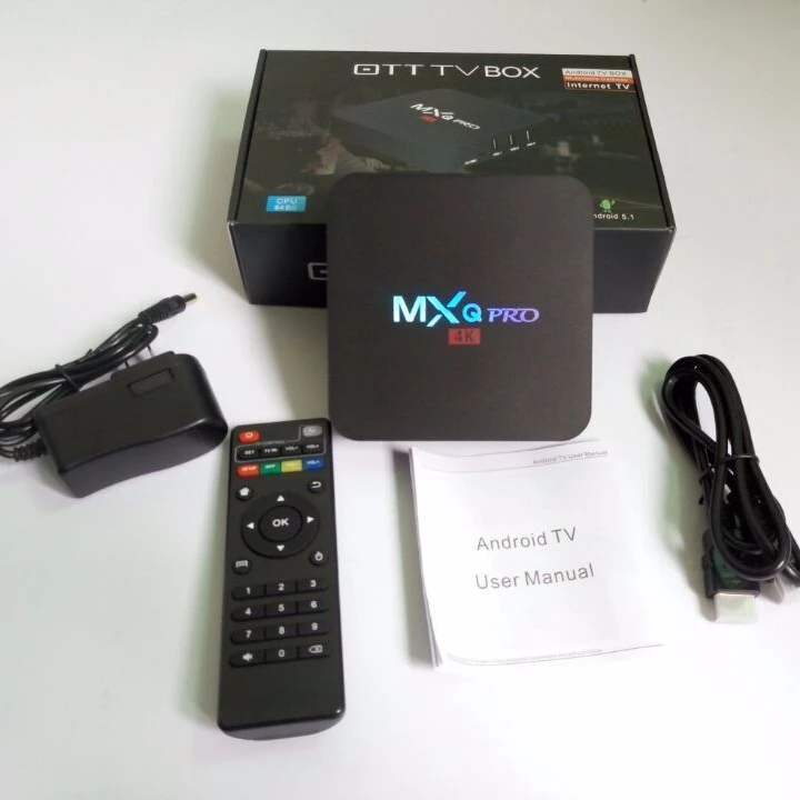 

MX Q pro android 7.1 tv box amIogic s905w quad core 1gb 8gb 4k hd full chipset android set top box