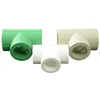 white gray green color custom best selling ppr plastic tee elbow fittings