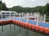 Hi sea plastic floating dock