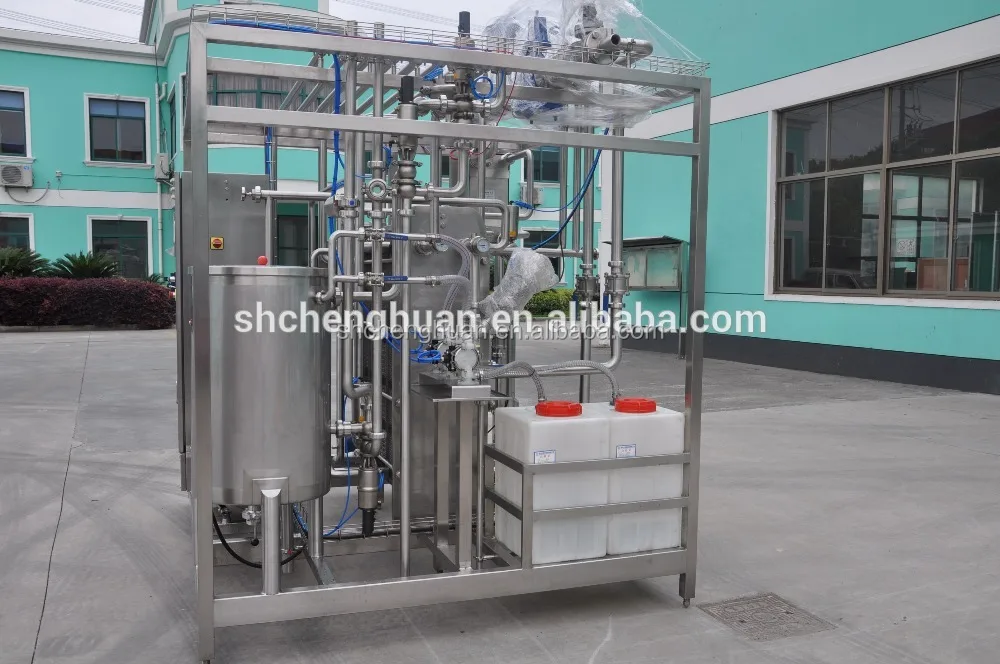 
4 sections plate HTST pasteurizer 