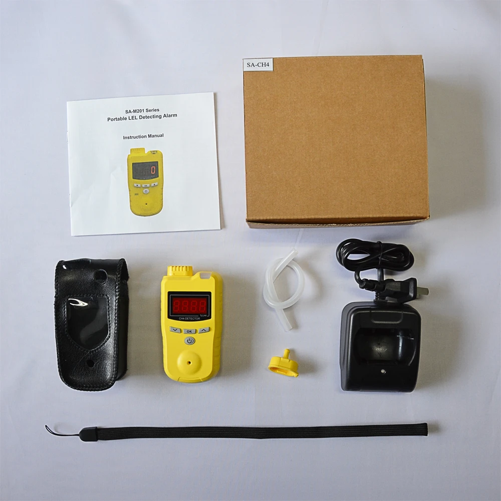 Lel Gas Alarm,Ch4 Gas Methane Detector Visual And Audible Alarm Buy
