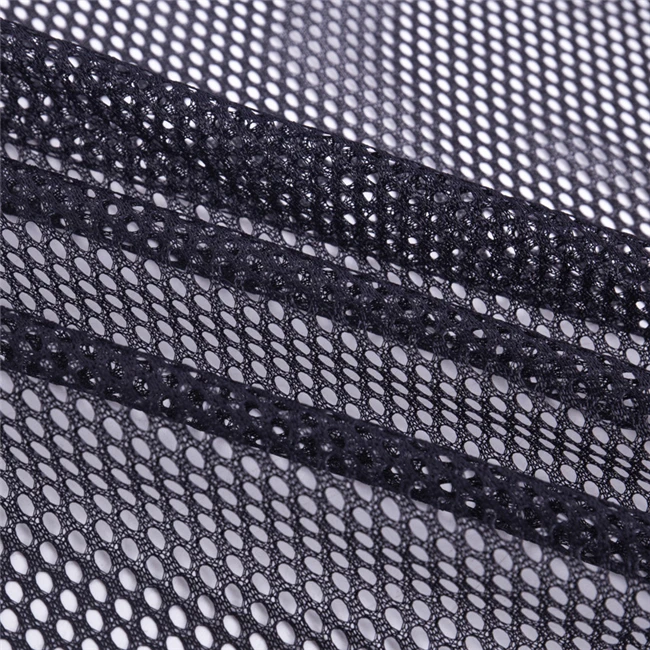 Clear See Through Polyester Mesh Net Fabric - Buy Mesh Net Fabric,See ...