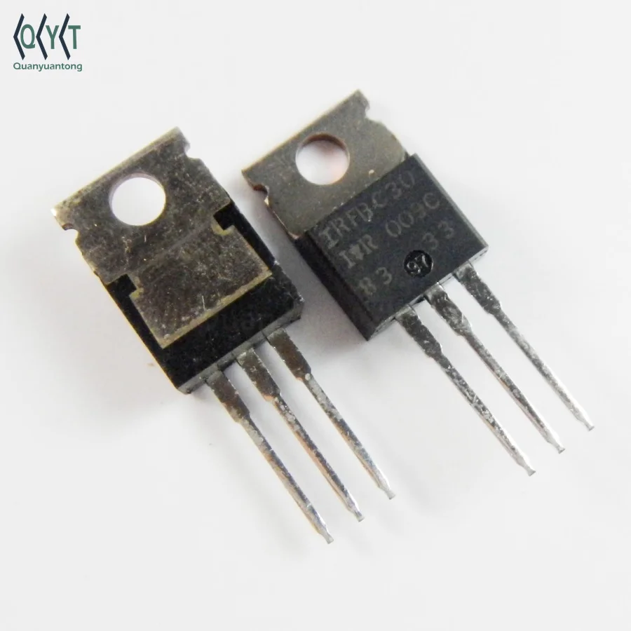 600v 3.6a To-220 Mosfet Power Transistor Irfbc30 - Buy Irfbc30,Mosfet ...