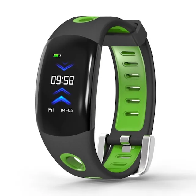 

2018 New 3D Dynamic UI Smart Band Color Screen DM11 Wristband IP68 Smart Bracelet Heart Rate Fitness Tracker Watch