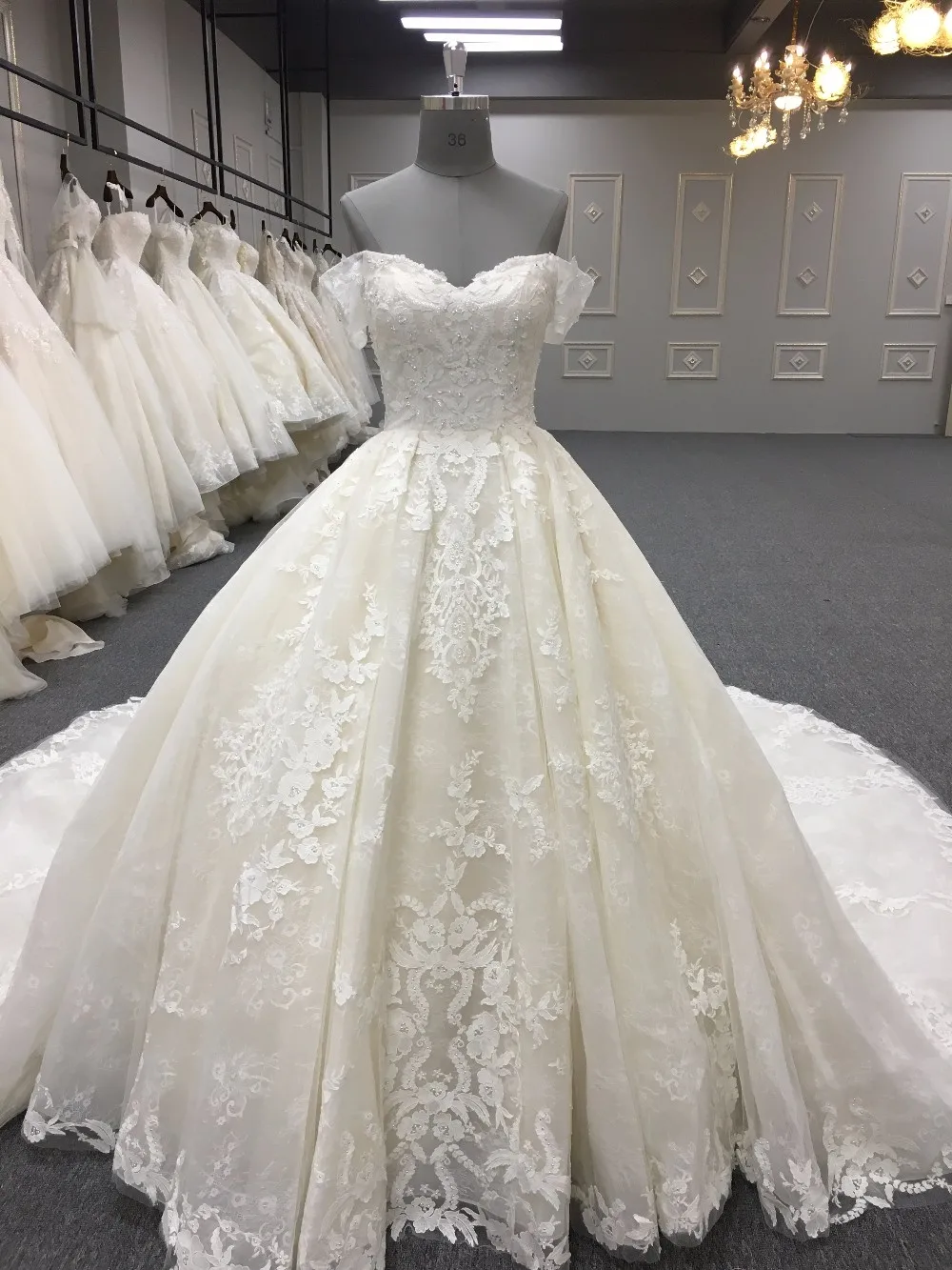 2019 Baiyi Wholesale Wedding Dress Bridal Gown Wt309 - Buy Wedding ...