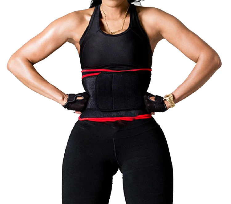 

Customized Fitness Waist Eraser Trimmer Belt Back Support Body Shaper Slimming Belt, Customize any color if you like