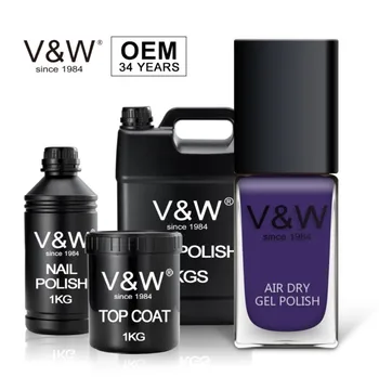 Oem Factory Discontinued Nail Polish Colors Air Dry Clear Sinful