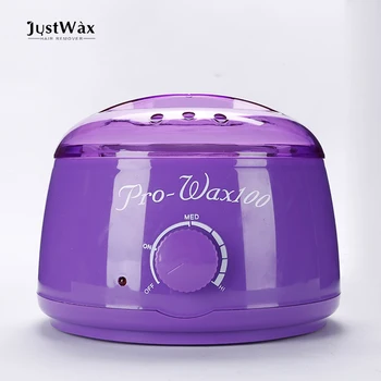 Justwax Hard Wax Warmer Portable Hair Removal Wax Can Heater Pot