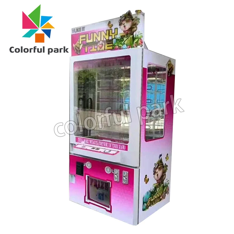 

Colorful Park arcade claw game machine arcade claw game machine