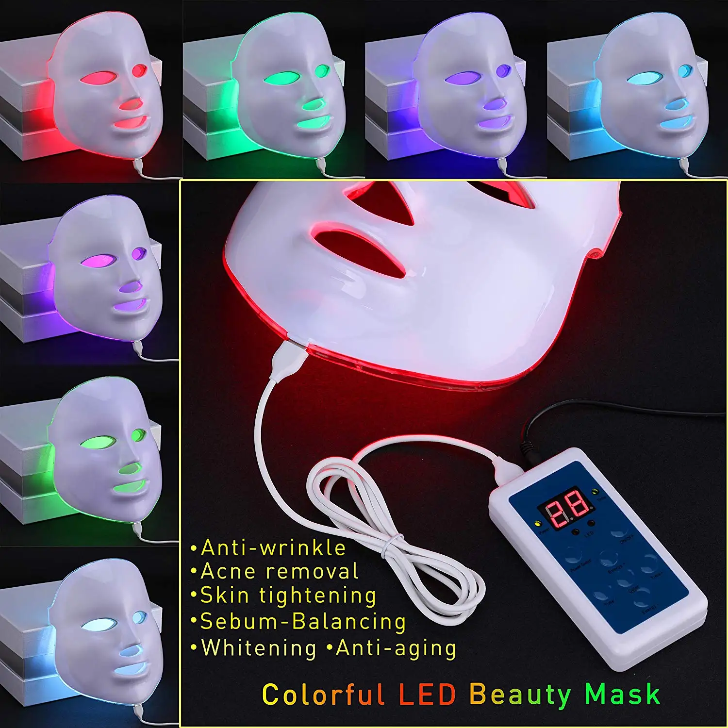 Led mask skin. Ультрафиолетовая маска для лица. Светодиодная терапия. Маска для лица ультрафиолет. Ультрафиолет для лица аппарат.