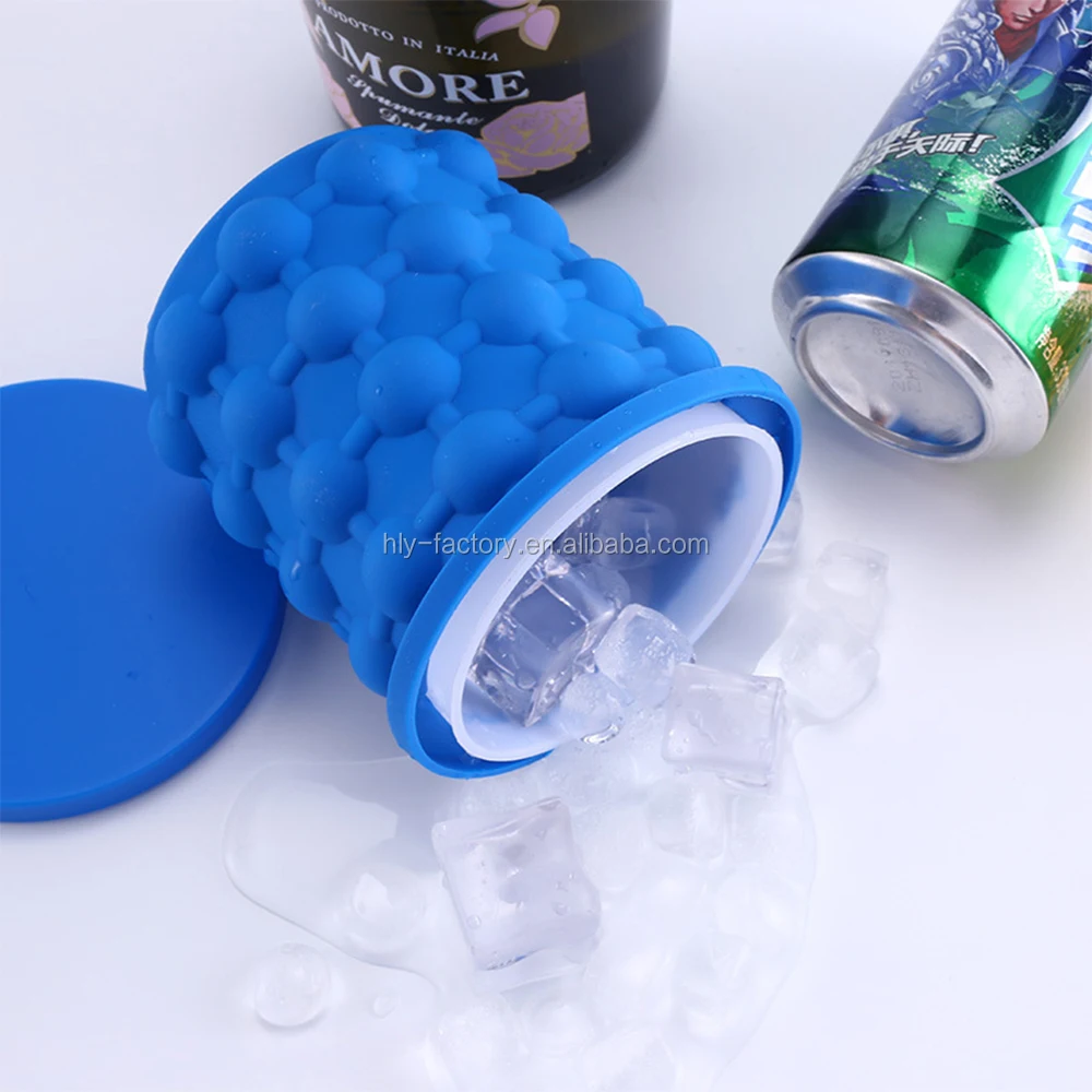 Standard plastic Silicone Ice Genie Ice Cube Maker, For Home, Packaging  Type: Box