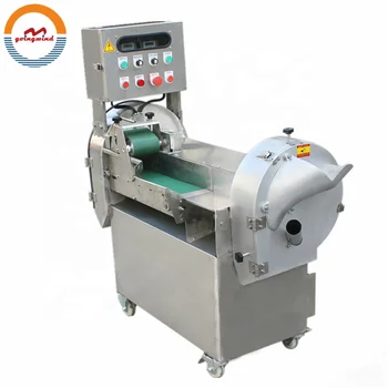 Automatic Multi-function Conveyor Belt Type Vegetable Cutting Machine ...