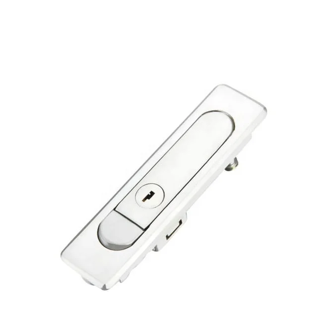 

HHL-076 free shipping DDP zin alloy plane lock for distribution box