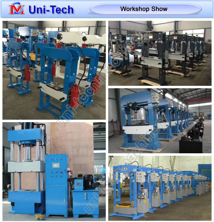 HP-100M Mobile cylinder 100 tons hydraulic oil press machine.jpg
