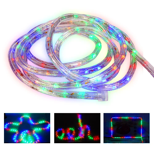 LED Rope Light Color Changing Flexible Rope Light (4M