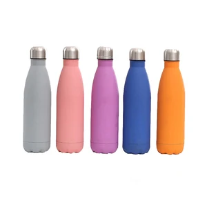 Image of 2018 hot sale 350ml stainless steel vacuum insulated cola water bottle