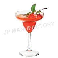 

11oz polycarbonate cocktail wine glass 330ml Unbreakable plastic martini glass